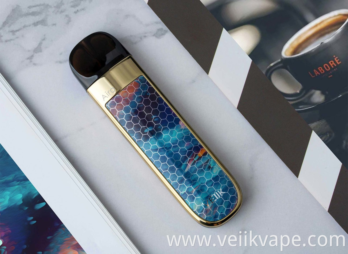 Luxuriously Open Pod System Vaping Devices